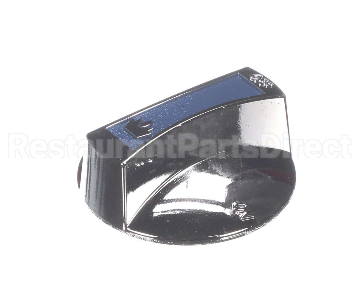 002701 Imperial Burner Knob Wlogo Flat Side Up (In Off