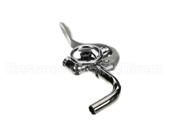 002866-40 T&S Brass Filler Spray Valve W/ Angled Nozzle Outl