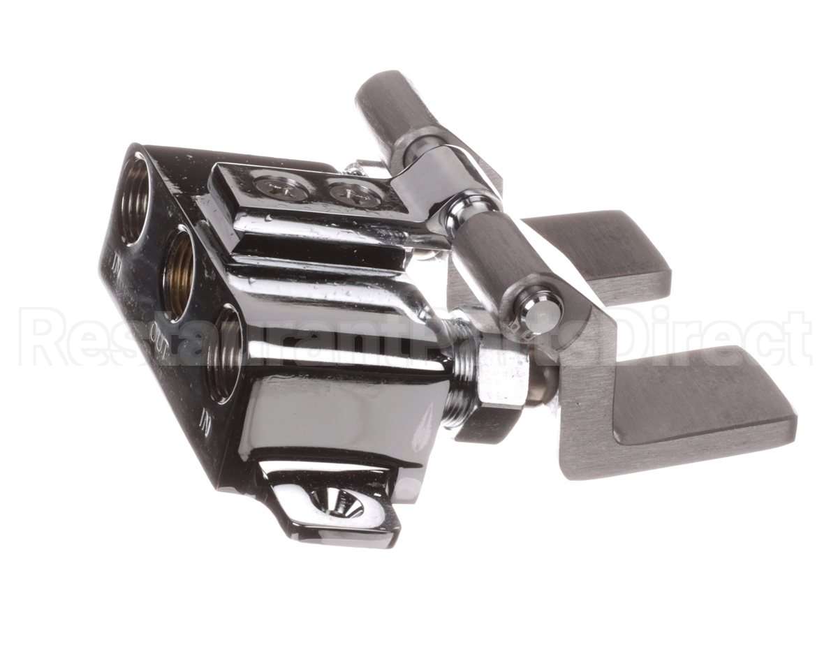 003170 Fisher Dual Floor Foot Valve