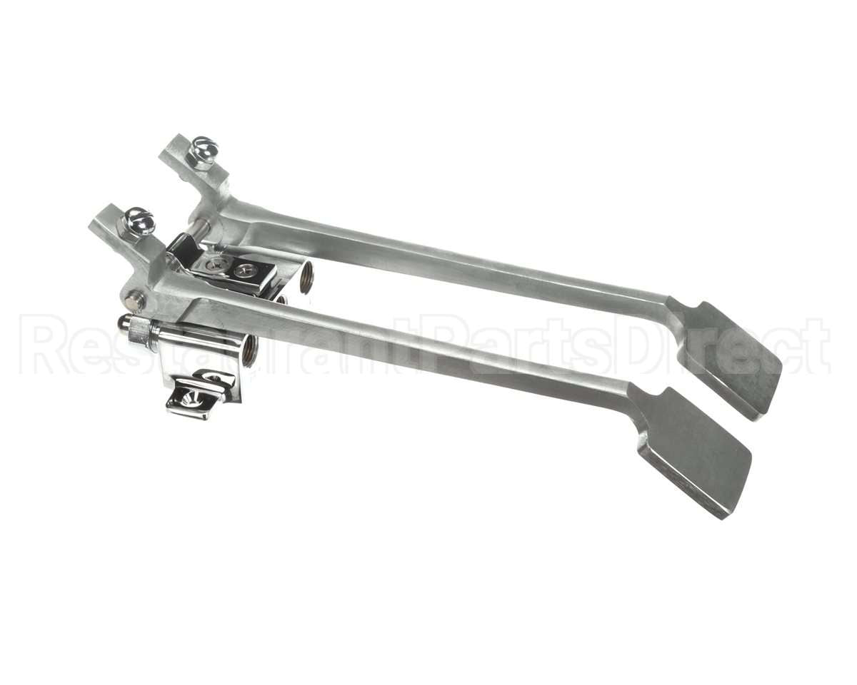 003176 Fisher Dual Wall Foot Valve