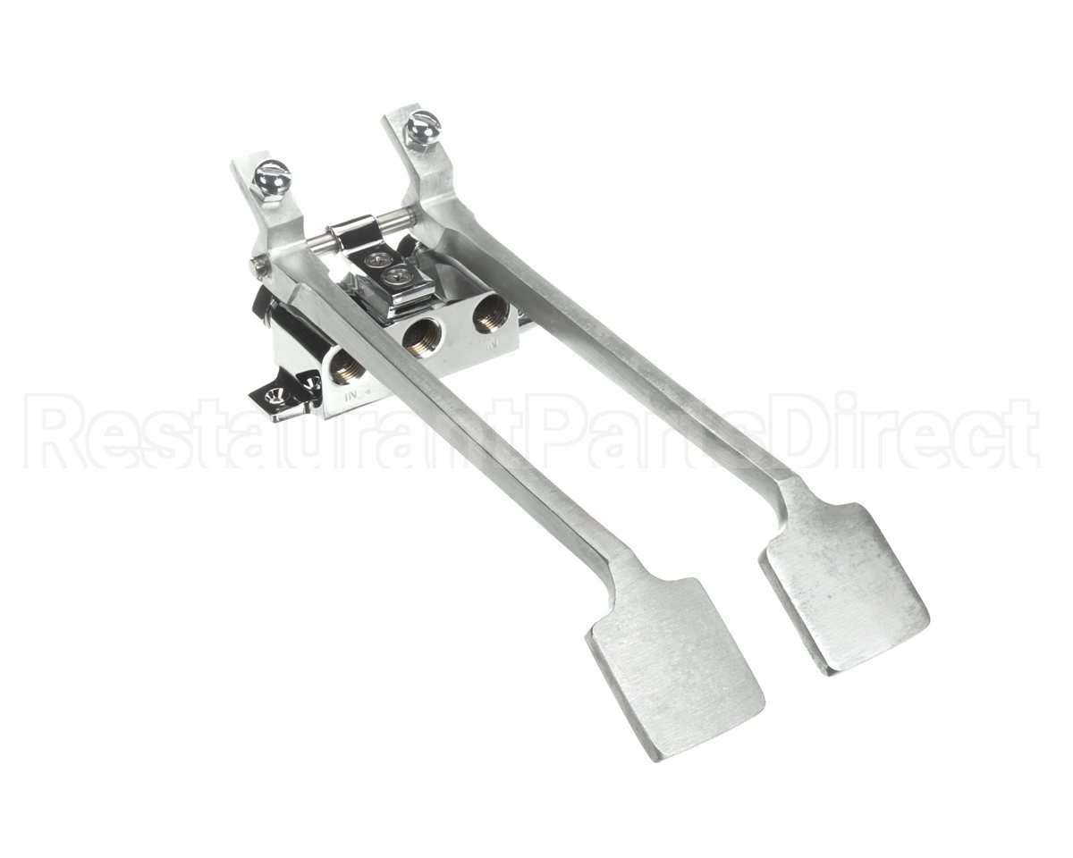 003176 Fisher Dual Wall Foot Valve