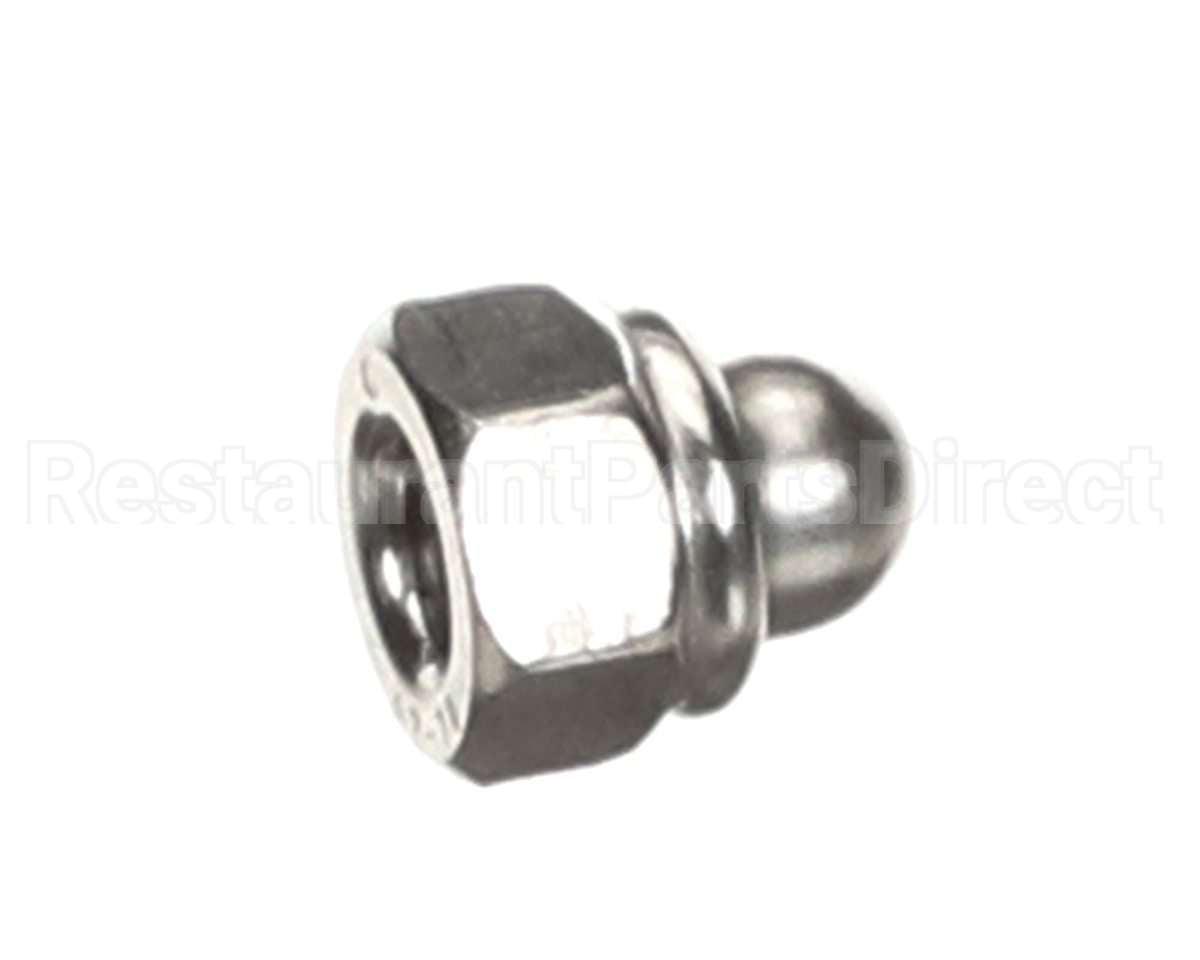 003707 Preprite Desmon P58-0135 Nylon Lock Nut For Ss L