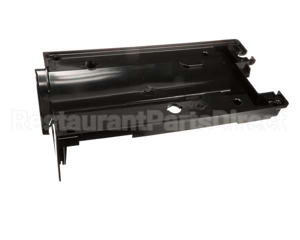 00396L Grindmaster Cecilware Upper Drip Tray Black- Mt1 Bow