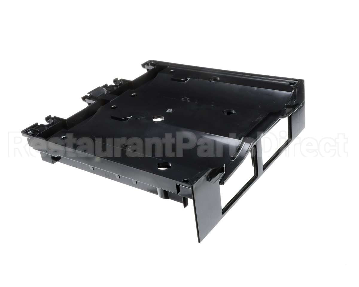 00397L Grindmaster Cecilware Upper Drip Tray Black-2 Bowl