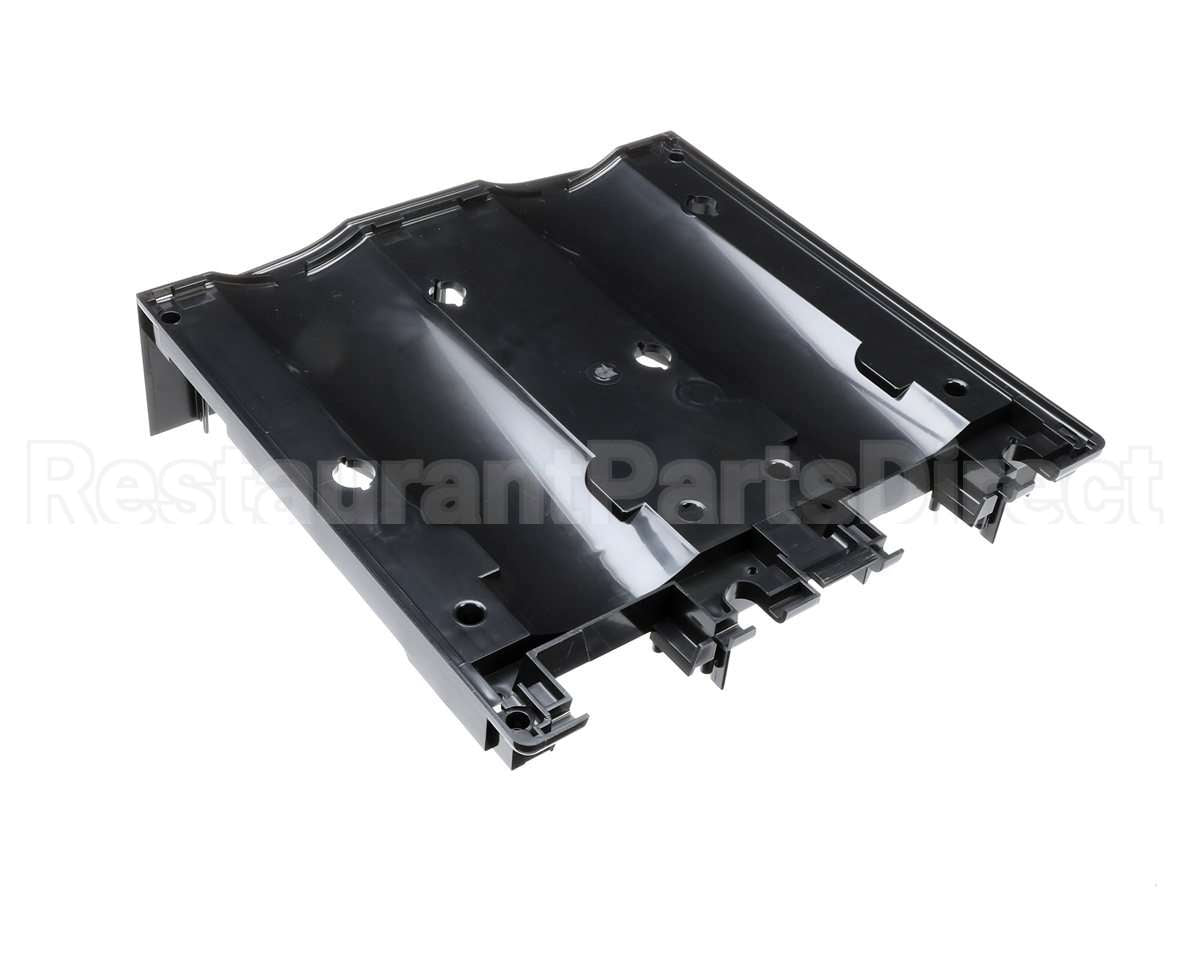 00397L Grindmaster Cecilware Upper Drip Tray Black-2 Bowl