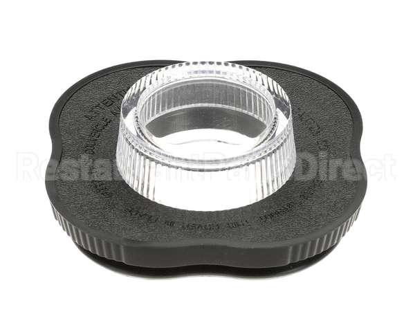 004315 Waring 2 Pc. Clover Leaf Lid /Black