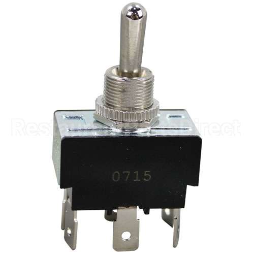 004324 Compatible Keating Toggle Switch 1/2 Dpdt, Ctr-Off