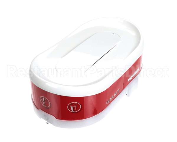 00433L Grindmaster Cecilware Cover Complete-Wht Giant