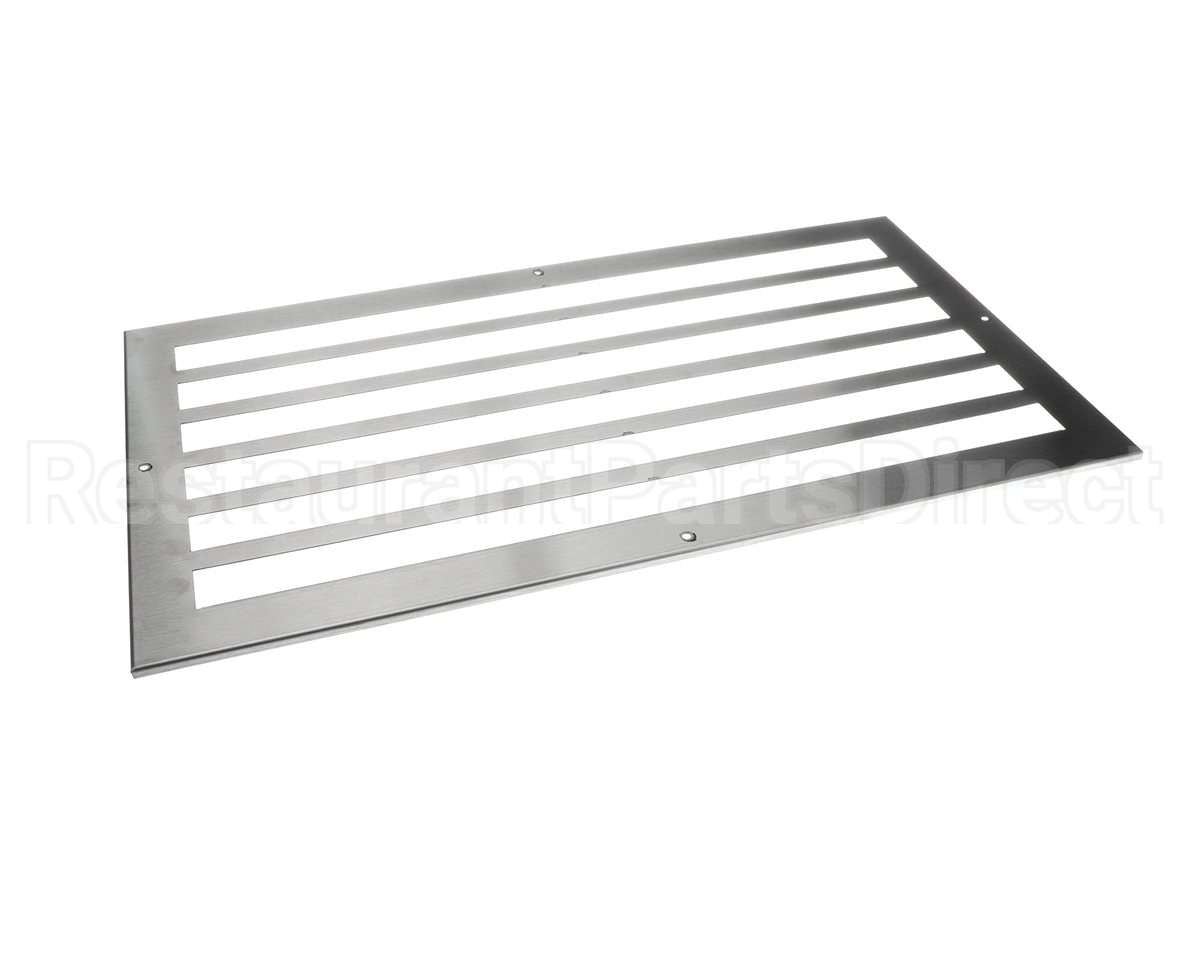 004391 Food Warming Real Louvered Panel