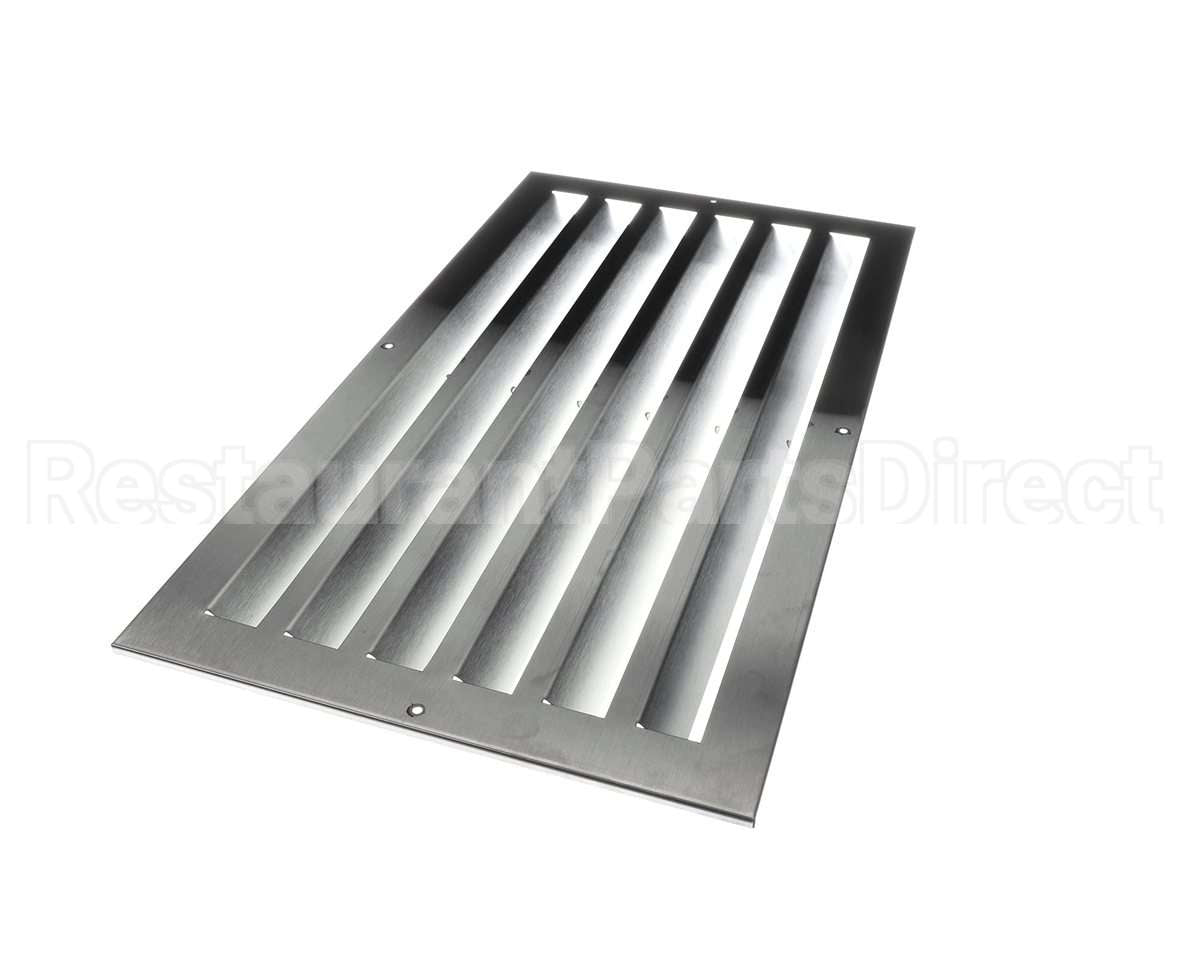 004391 Food Warming Real Louvered Panel