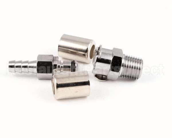 00440.0000 Bunn Coupling Set, Quick-.125 Flow