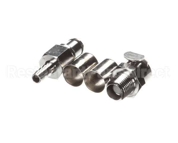 00440.0001 Bunn Coupling Set, Quick-.25 Flow
