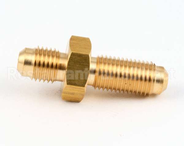 00459.0000 Bunn Fitting, Bulkhead-Brs .250Flr