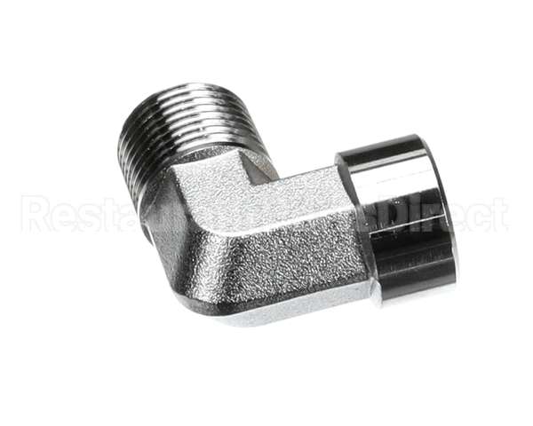 00471.0000 Bunn Elbow, Nkl/Crm .38Mpt X.25Fpt