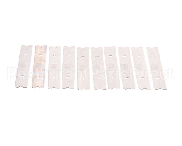 004899 Keating Scraper Blades Pkg Of 10 Blade