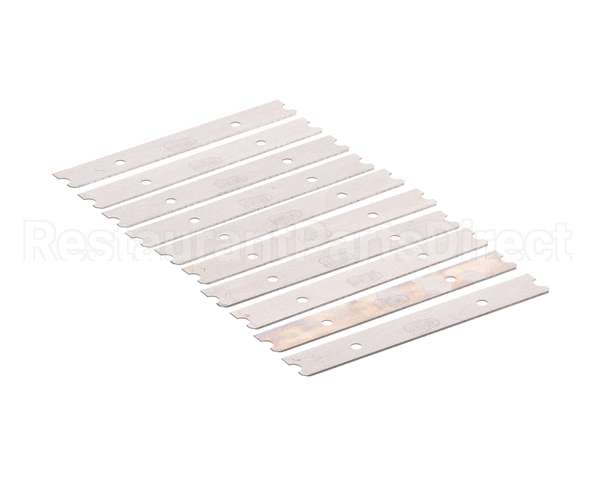 004899 Keating Scraper Blades Pkg Of 10 Blade