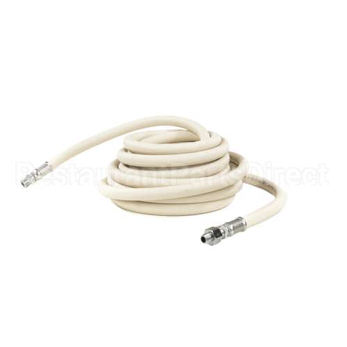 004980-40 T&S Brass Creamery Hose Assembly 34 Id X 50' Lon