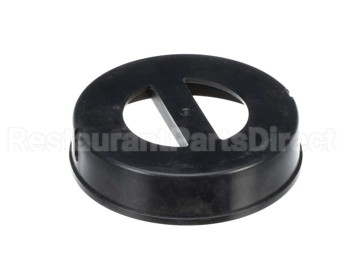 004ADJ1C-P Dispense-Rite Cap, End, Black Plastic, Holds