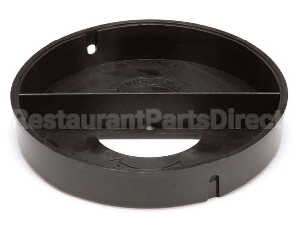 004ADJ2C-P Dispense-Rite Cap, End, Black Plastic, Holds