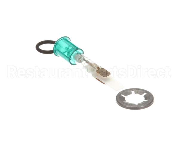 005010 Electrolux Professional Green Pilot Lamp Assembly; Round; 230V