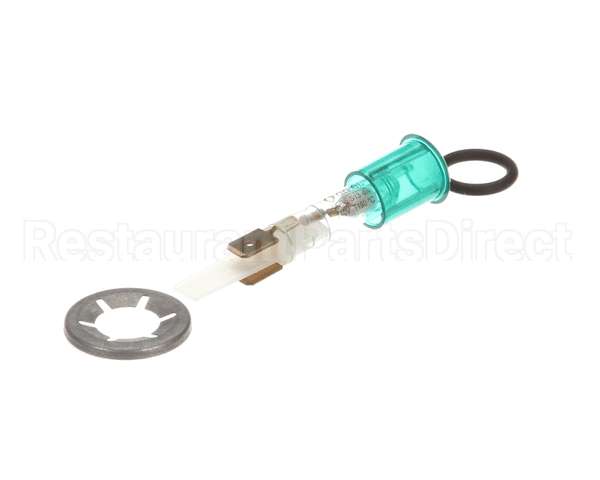 005010 Electrolux Professional Green Pilot Lamp Assembly; Round; 230V