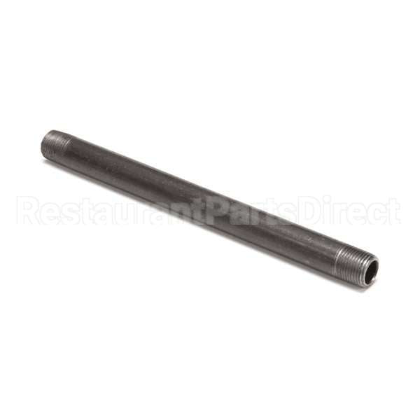 005558 Compatible Groen Nipple Blk 1/2" Npt X 10 Long
