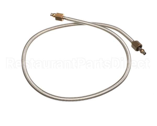 005689 Hestan Commercial Hose, Flex 3/16 Od 24"