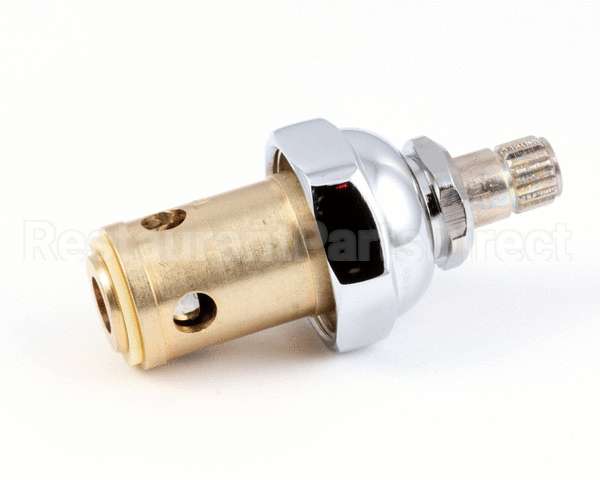 006010-40 T&S Brass Eterna Spindle Assembly, Ptfe Seat, Rtc