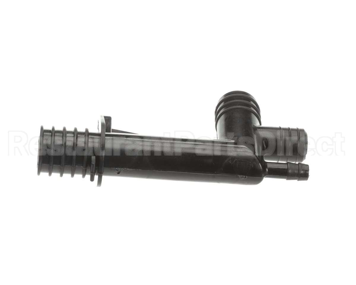 006206 Itv Ice Makers Drain Pipe Ms Black