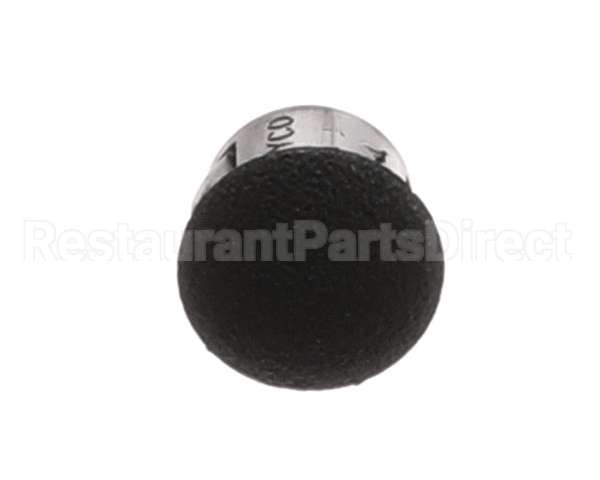 00669.0003 Bunn Plug, Hole-Nyl Blk .43Hole Dia