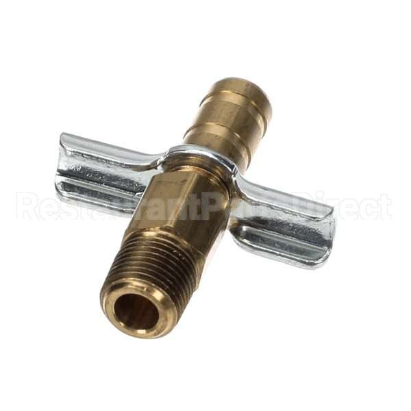 00670014 Compatible Multiplex Petcock 1/8 Mpt Brass
