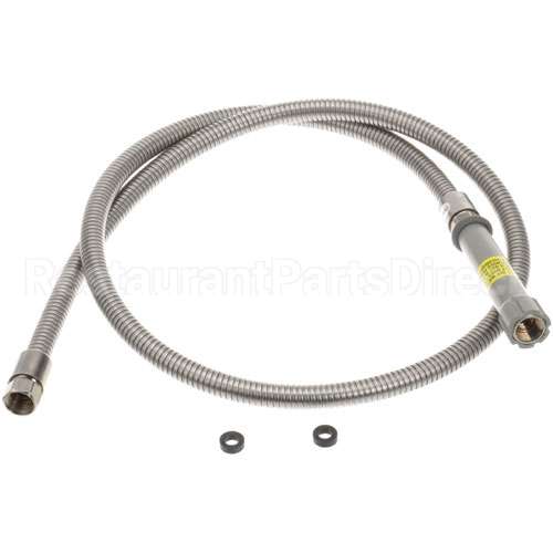 0068-H Compatible TS Brass S/S Flexible Hose 68"