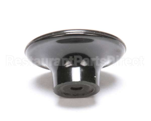 00725.0000 Bunn Knob, Black Threaded 8-32X.375