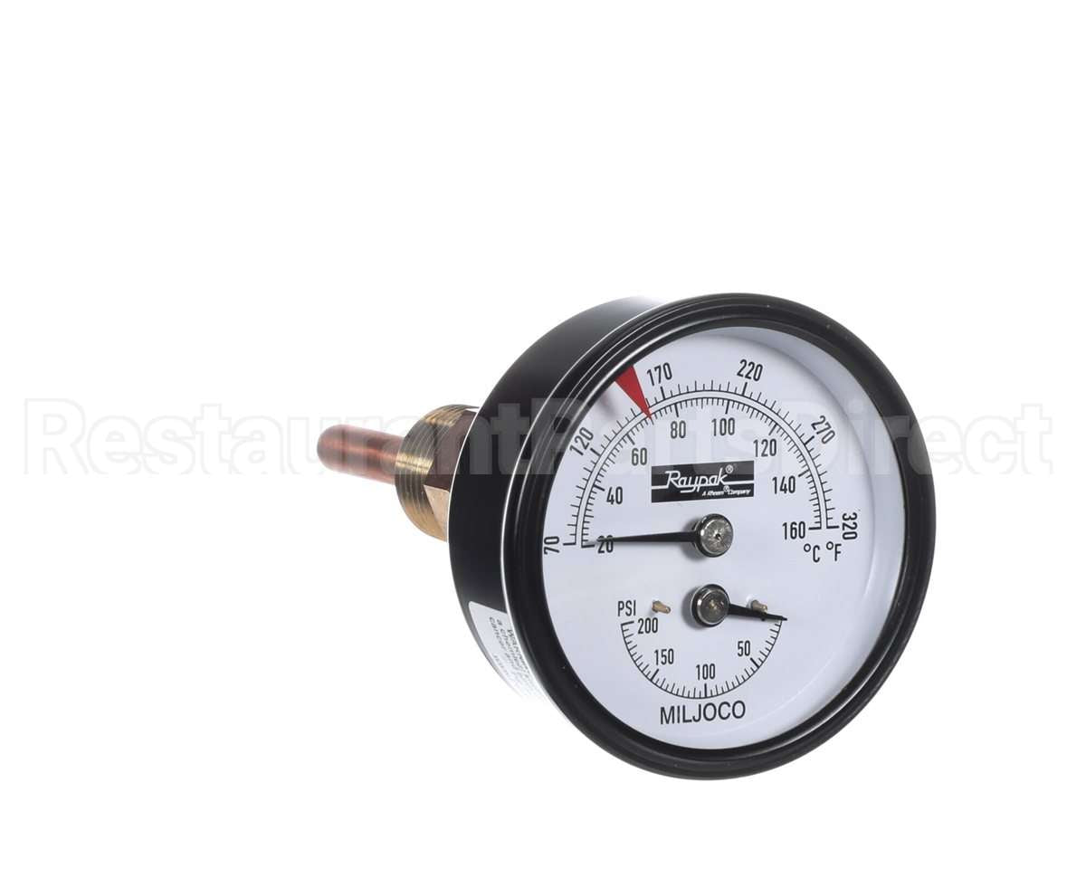 007399F Raypak Temp/Pressure Gauge