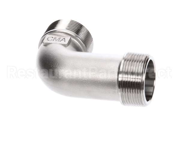 00768.20 Cma Pump Inlet Elbow Ss - Casting