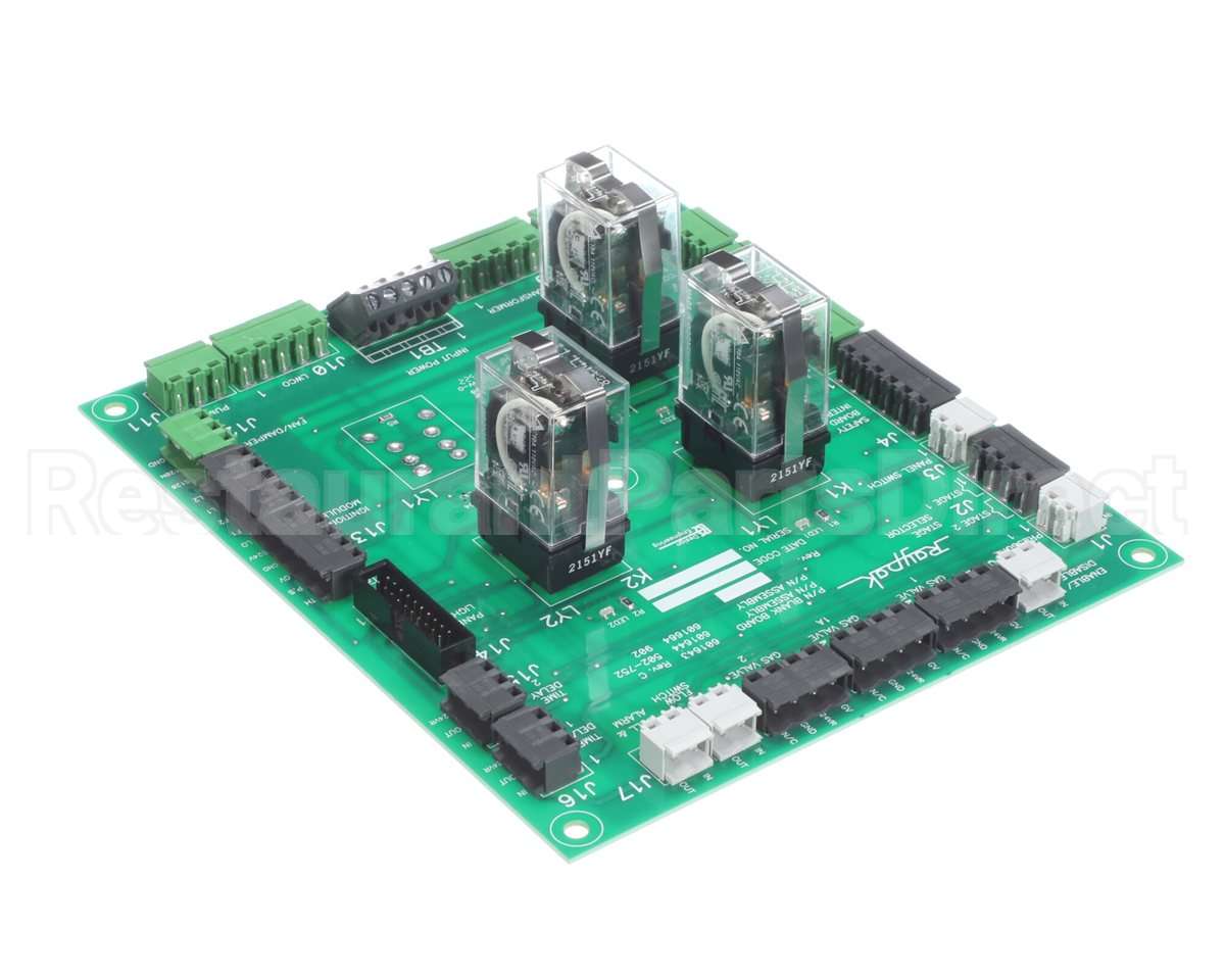 007899F Raypak Pc Board Cpw 502-752-Kit