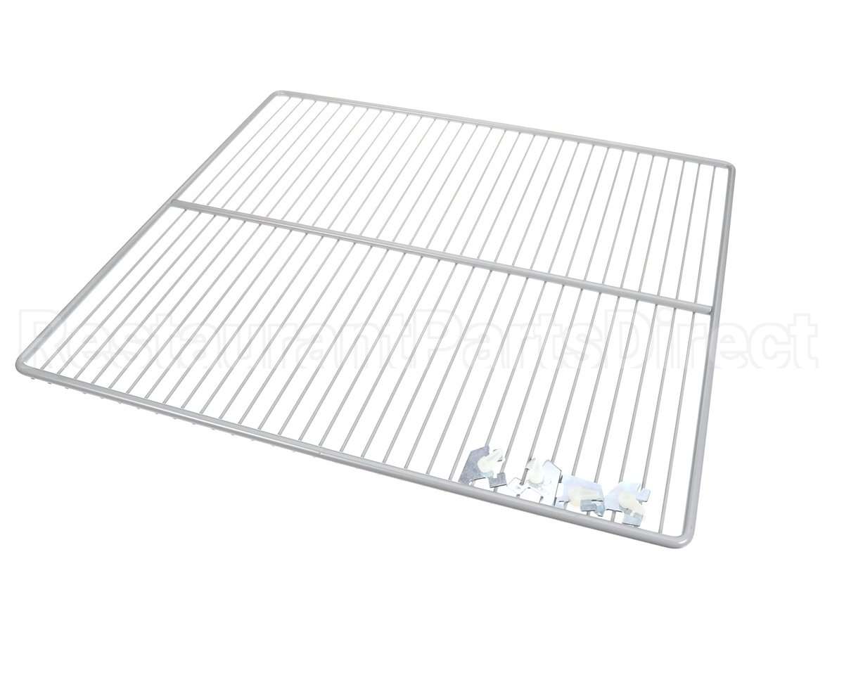 00822.0000 Norlake Shelf 1Dr Passthru Wbracket