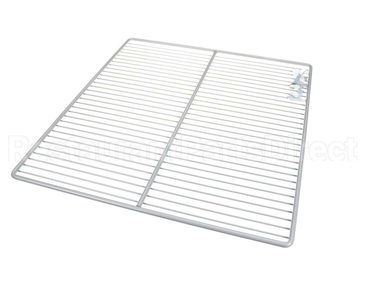 00822.0000 Norlake Shelf 1Dr Passthru Wbracket