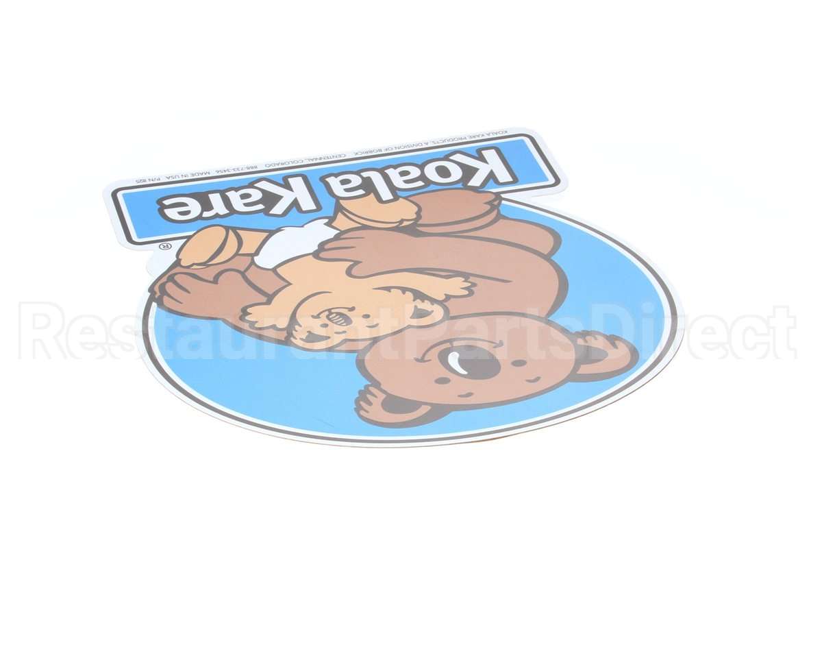 00825.0000 Koala Decal