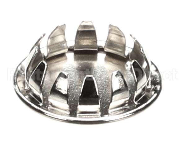 008457 Norlake Plug Button 1/2 Chrome