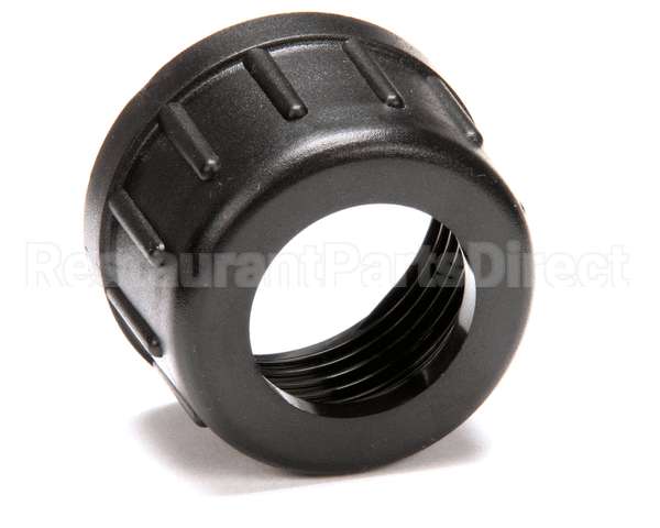 00902338 Follett Cap, Nut, Ice Hose Coupling, Black