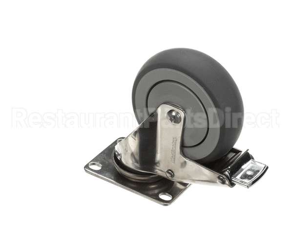 009080554 Jbt Caster,Swivel With Lock,4,Ss,