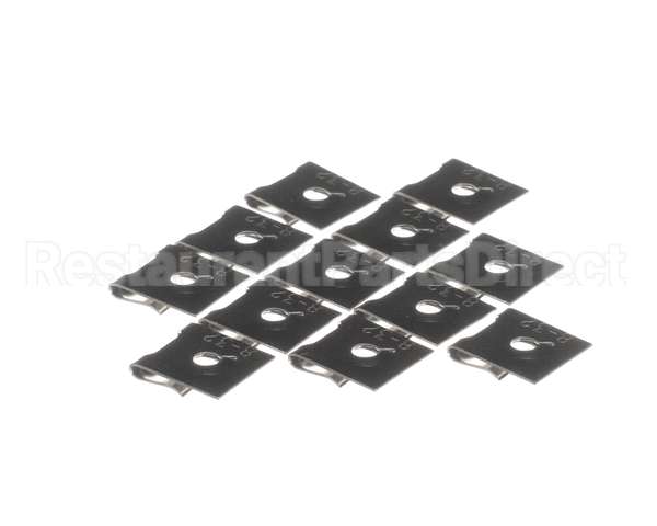 00917.7999 Bunn Clip,J #8-32 Sst .02-.04(Pkg/12)&