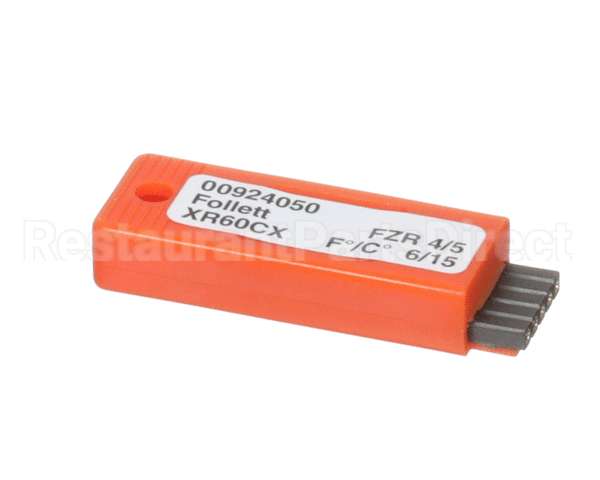 00924050 Follett Hot Key, Service, Xr60Cx Dual Map, Fzr4/