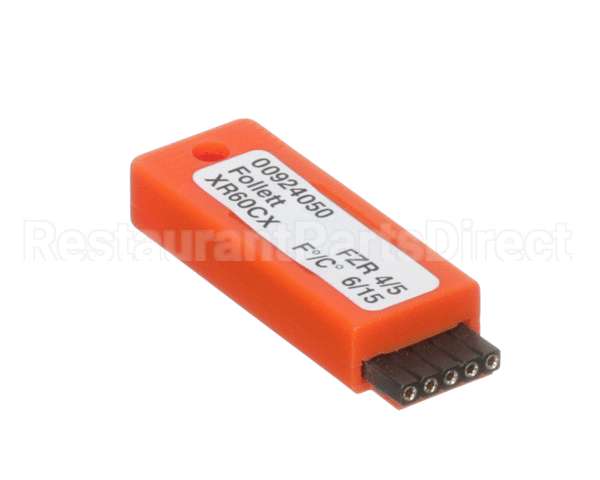 00924050 Follett Hot Key, Service, Xr60Cx Dual Map, Fzr4/