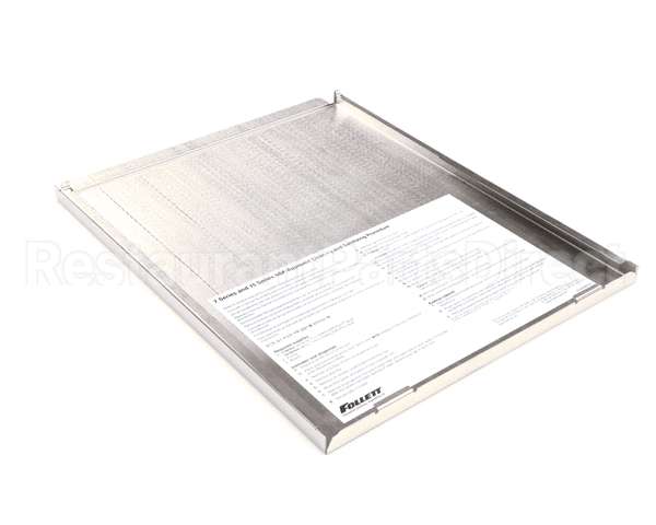 00957654 Follett Panel Top Assembly 7 Series