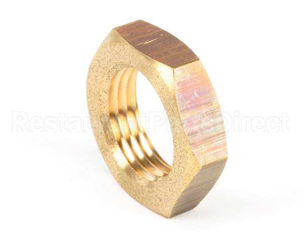 00958.0000 Bunn Nut, Hex-Brass .500-14 Npsm