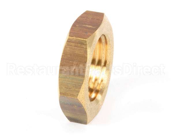 00958.0000 Bunn Nut, Hex-Brass .500-14 Npsm