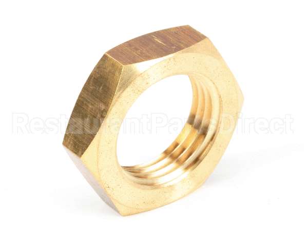 00958.0000 Bunn Nut, Hex-Brass .500-14 Npsm