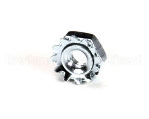 00973.0000 Bunn Nut, Keps 6-32 Zinc Plate